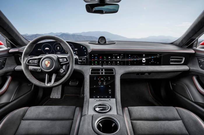 700hp Porsche Taycan GTS facelift revealed